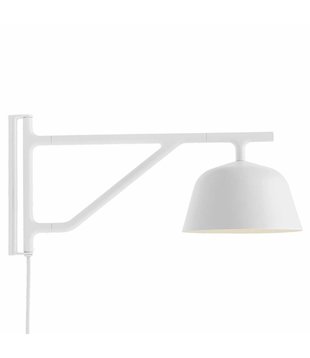 Muuto - Ambit wall lamp white