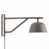 Ambit wall lamp taupe