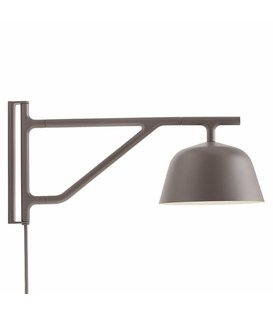Muuto - Ambit wall lamp taupe