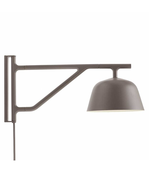 Muuto Ambit wall lamp taupe