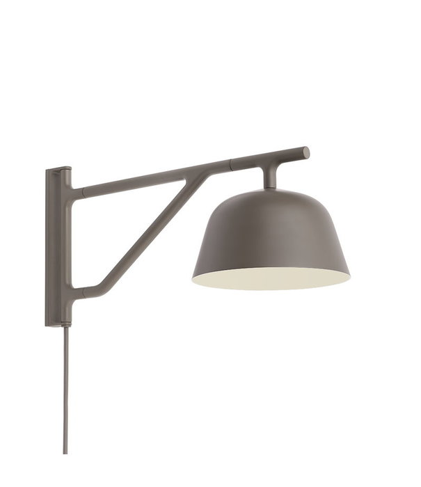 Muuto Ambit wall lamp taupe