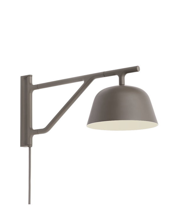 Muuto  Muuto - Ambit wall lamp taupe