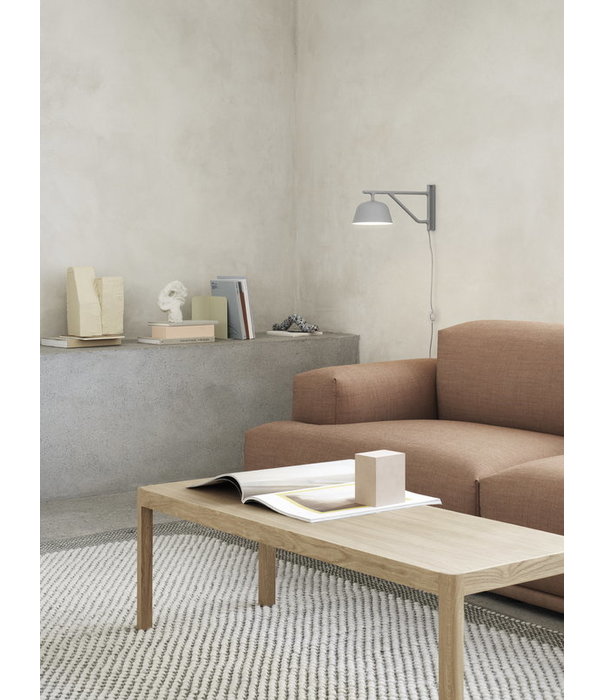 Muuto  Muuto Ambit wandlamp grijs