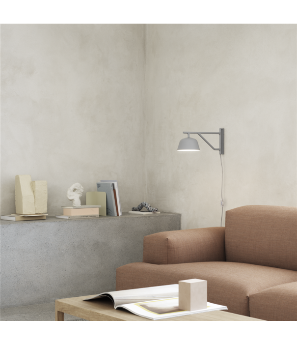 Muuto  Muuto Ambit wall lamp black