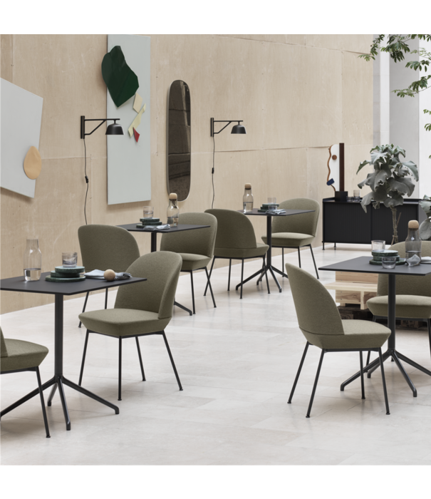 Muuto  Muuto Ambit wandlamp grijs