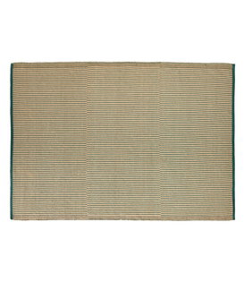 Hay - Tapis Rug black and green