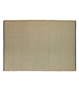Tapis Rug black and green