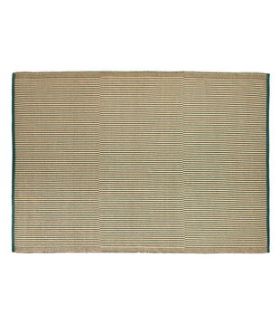 Tapis Rug black and green