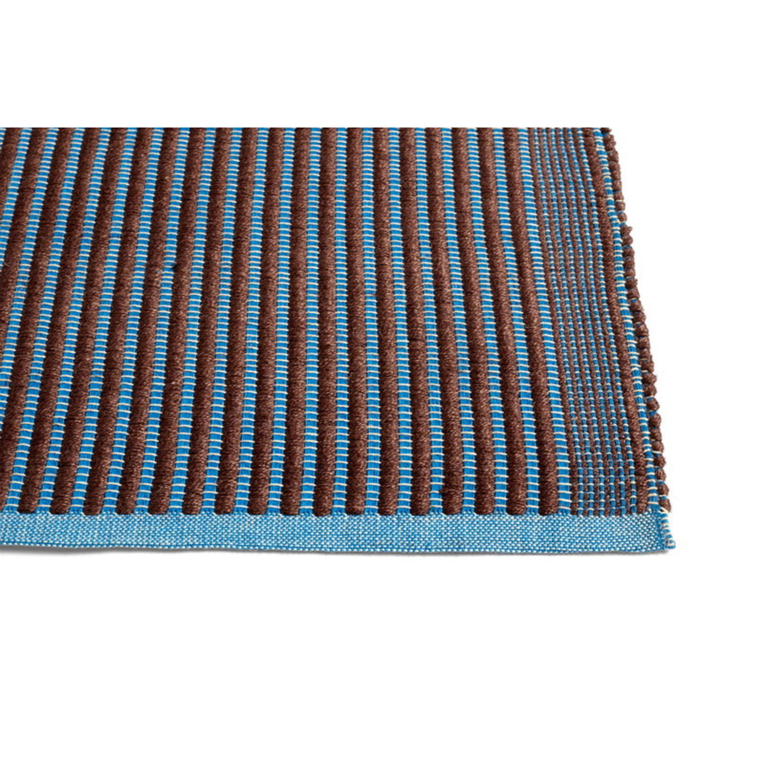 Tapis rug chestnut - blue - NORDIC NEW