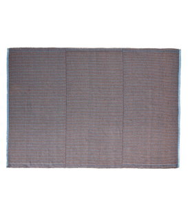 Hay - Tapis Rug chestnut & Blue