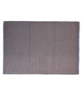 Tapis Vloerkleed chestnut & blue