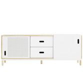 Normann Copenhagen -Kabino dressoir met 2 lades L162