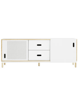 Normann Copenhagen -Kabino sideboard 2 drawers L162