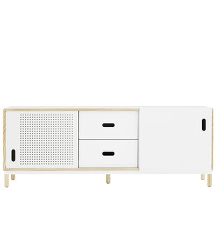 Normann Copenhagen -Kabino sideboard 2 drawers L162