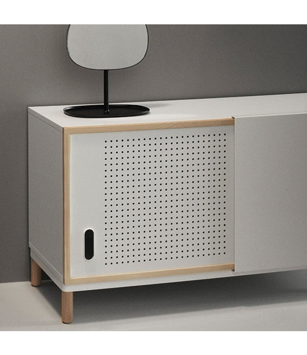 Normann Copenhagen  Normann Copenhagen -Kabino sideboard white - 114 cm.