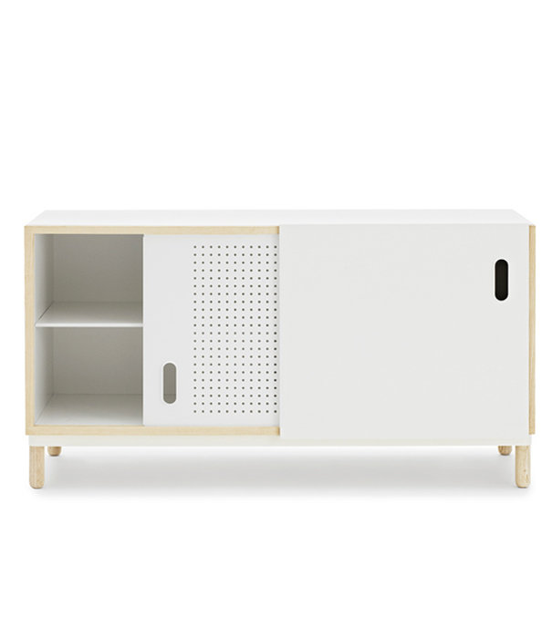 Normann Copenhagen  Normann Copenhagen -Kabino dressoir Wit - 114 cm