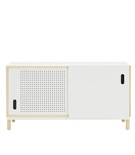 Normann Copenhagen -Kabino dressoir Wit - 114 cm.