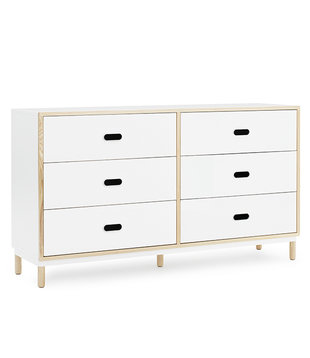 Normann Copenhagen - Kabino dresser 6 drawers