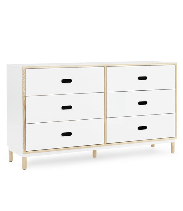 Normann Copenhagen  Normann Copenhagen - Kabino dresser 6 drawers