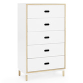 Normann Copenhagen -Kabino Dresser 5 Drawers