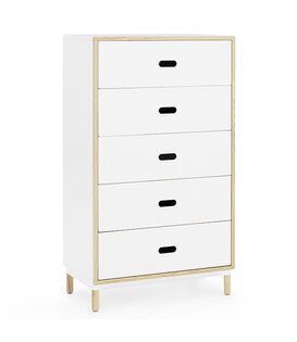 Normann Copenhagen Kabino dresser 5 Lades