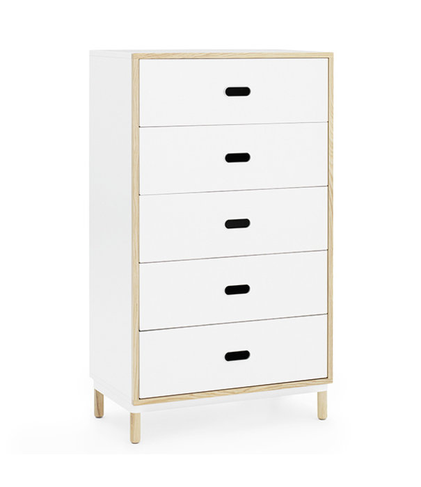 Normann Copenhagen  Normann Copenhagen -Kabino Dresser 5 Drawers