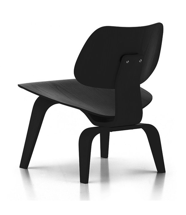 Vitra  Eames LCW Lounge Chair black ash