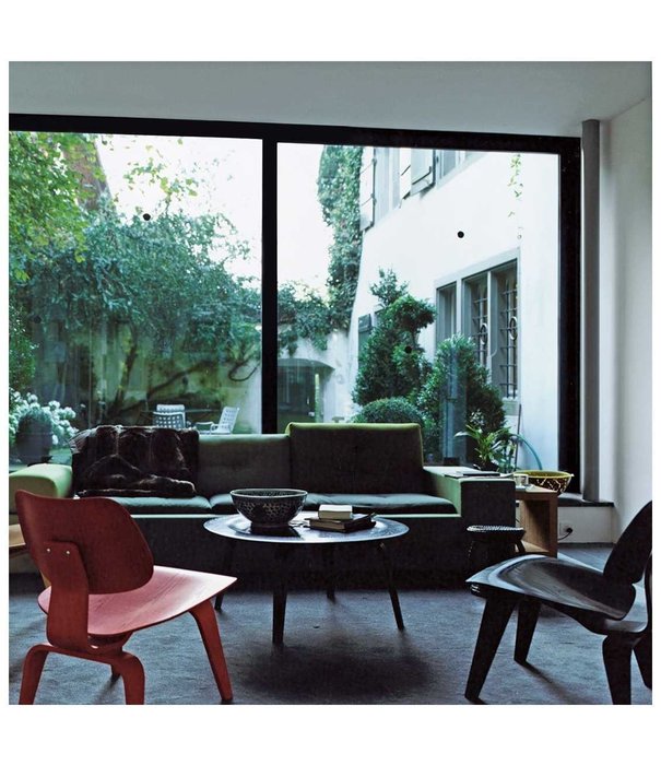 Vitra  Vitra  LCW Lounge Chair black ash