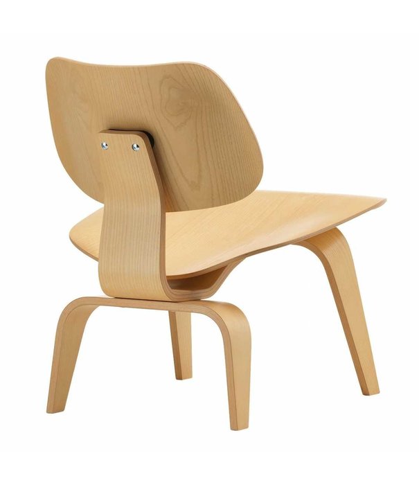 Vitra   LCW Lounge Stoel naturel essen
