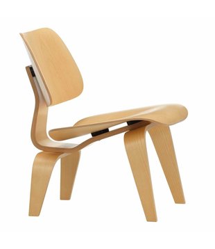 Eames Lcw Lounge Chair Natural Ash