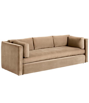 Hay - Hackney 3-seater Sofa Lola beige velours