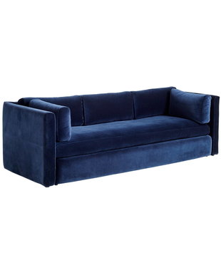 Hay - Hackney 3-seater Sofa Lola Blauw