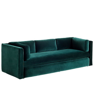 Hay - Hackney 3-seater Sofa Lola Dark Green