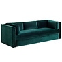 Hay - Hackney 3-seater Sofa Lola Dark Green