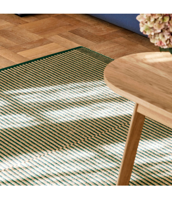 Hay  Hay - Tapis vloerkleed black and green