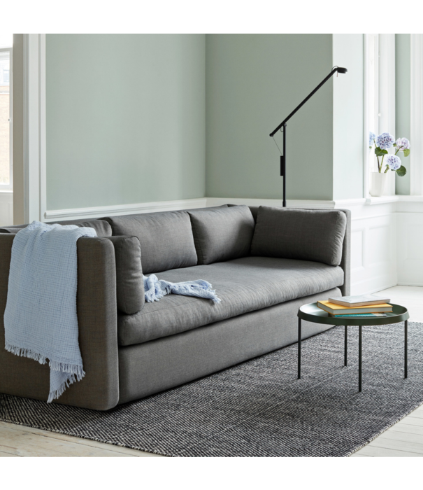 Hay  Hay - Hackney 3-seater Sofa Lola Dark Green