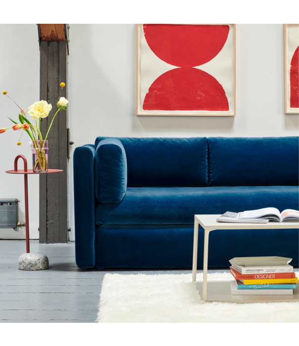 Hay  Hay - Hackney 3-seater Sofa Lola Blauw