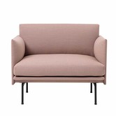 Outline Chair Fiord 551, black base