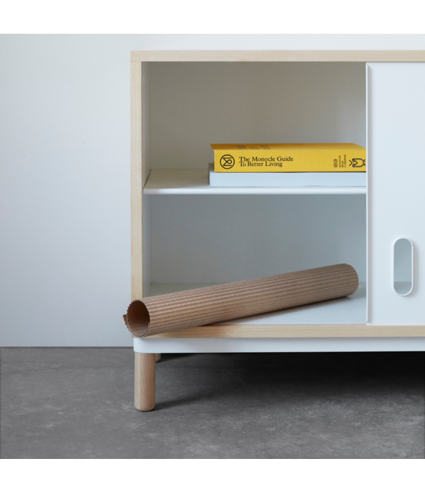 Normann Copenhagen  Normann Copenhagen -Kabino sideboard white - 114 cm.