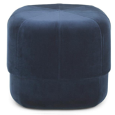 Normann Copenhagen -Circus Poef Small - City velvet
