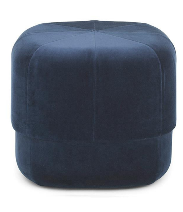 Normann Copenhagen  Normann Copenhagen -Circus Poef Small - City velvet