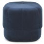 Normann Copenhagen -Circus Pouf Small - City velvet