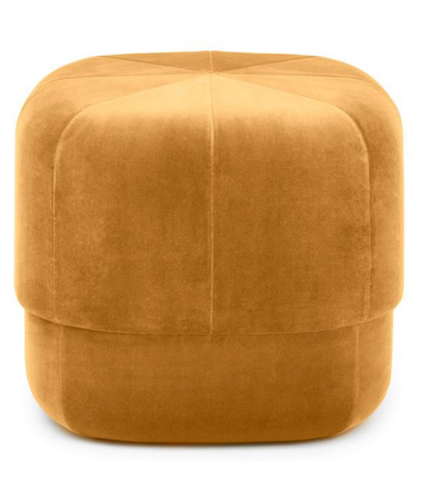 Normann Copenhagen  Normann Copenhagen -Circus Pouf Small - City velvet