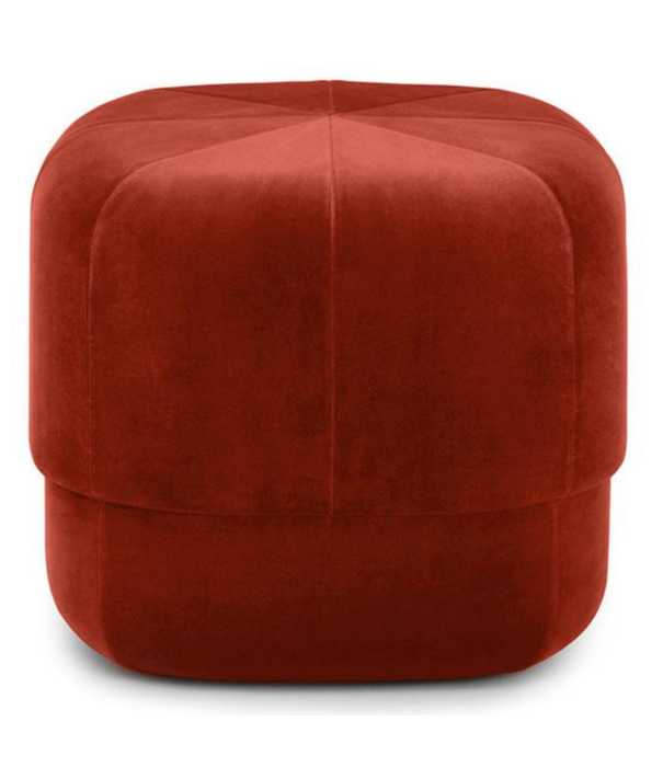 Normann Copenhagen  Normann Copenhagen -Circus Pouf Small - City velvet