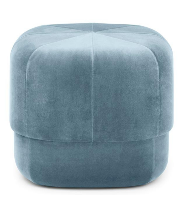 Normann Copenhagen  Normann Copenhagen -Circus Poef Small - City velvet