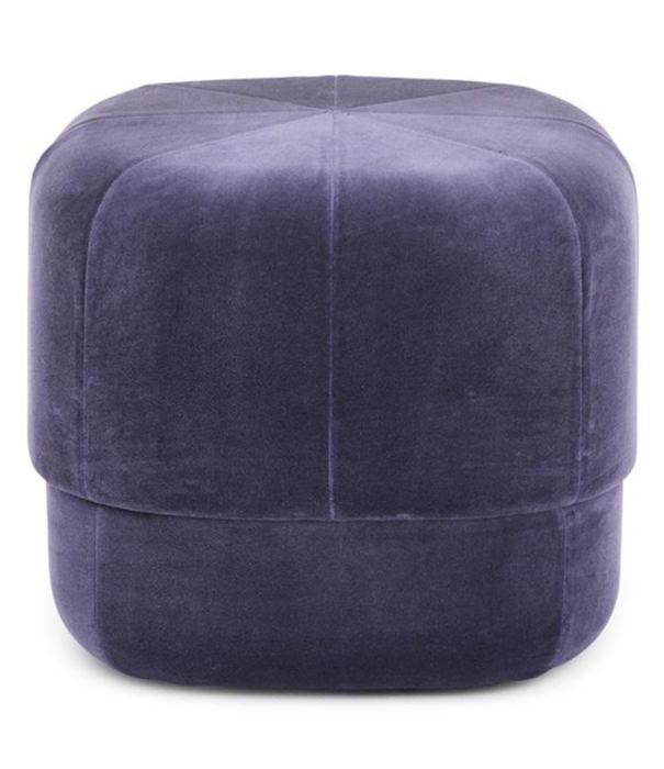 Normann Copenhagen  Normann Copenhagen -Circus Poef Small - City velvet