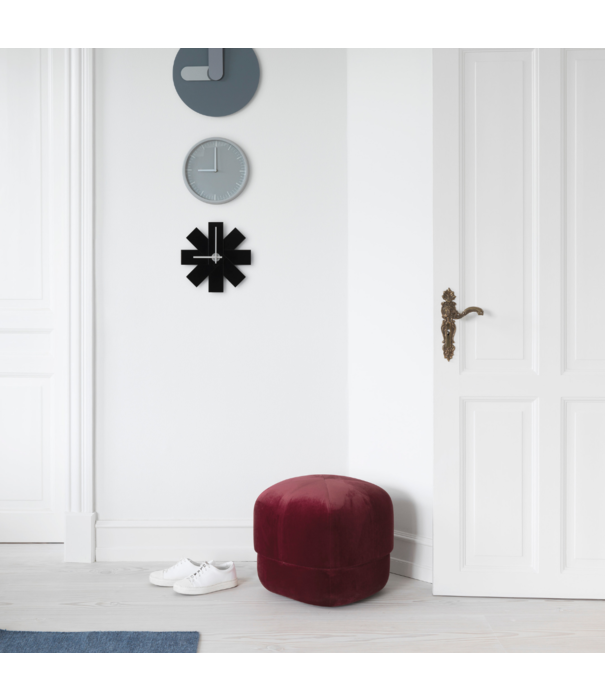 Normann Copenhagen  Normann Copenhagen -Circus Pouf Small - City velvet