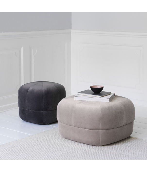 Normann Copenhagen  Normann Copenhagen -Circus Poef Small - City velvet