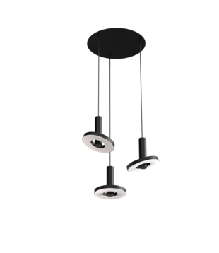 Tonone - Beads 3 beads in circle Pendant