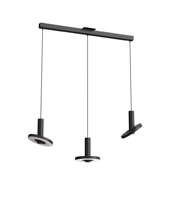 Tonone  Tonone Beads Three in line Pendant LED